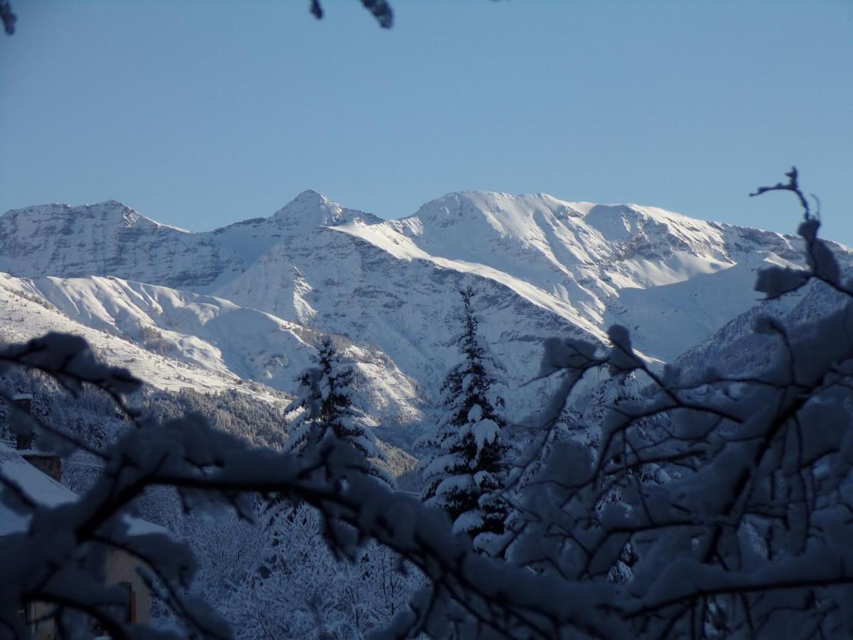 Les Primeveres Saint-Jean-Saint-Nicolas エクステリア 写真