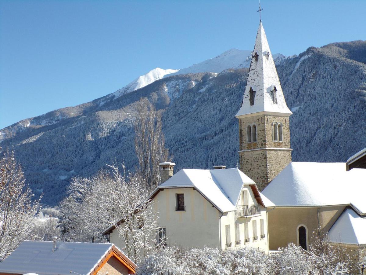 Les Primeveres Saint-Jean-Saint-Nicolas エクステリア 写真