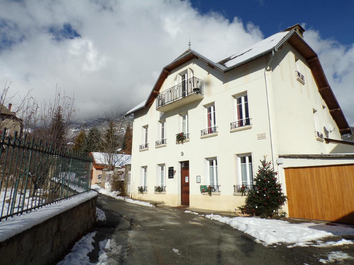 Les Primeveres Saint-Jean-Saint-Nicolas エクステリア 写真