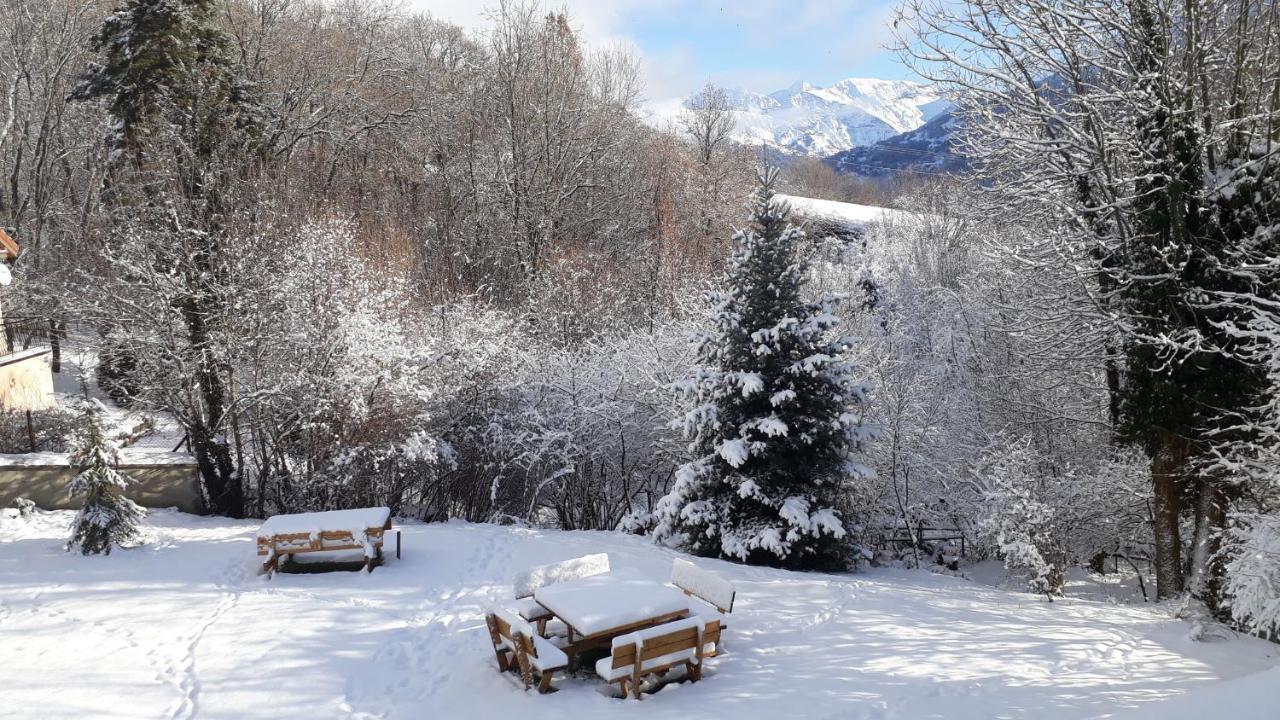 Les Primeveres Saint-Jean-Saint-Nicolas エクステリア 写真