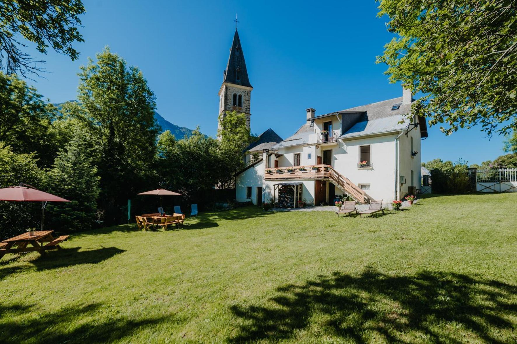 Les Primeveres Saint-Jean-Saint-Nicolas エクステリア 写真